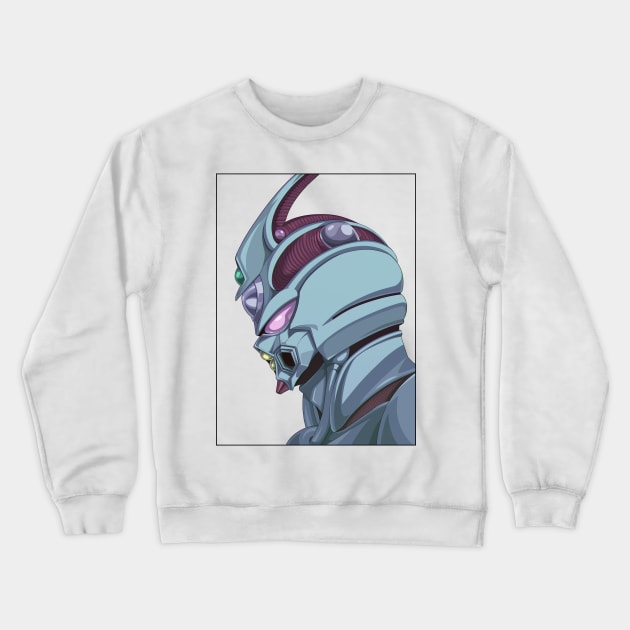 Bio Booster Crewneck Sweatshirt by Batang 90s Art